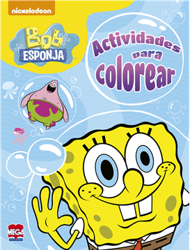 Bob Esponja Actividades 96 páginas