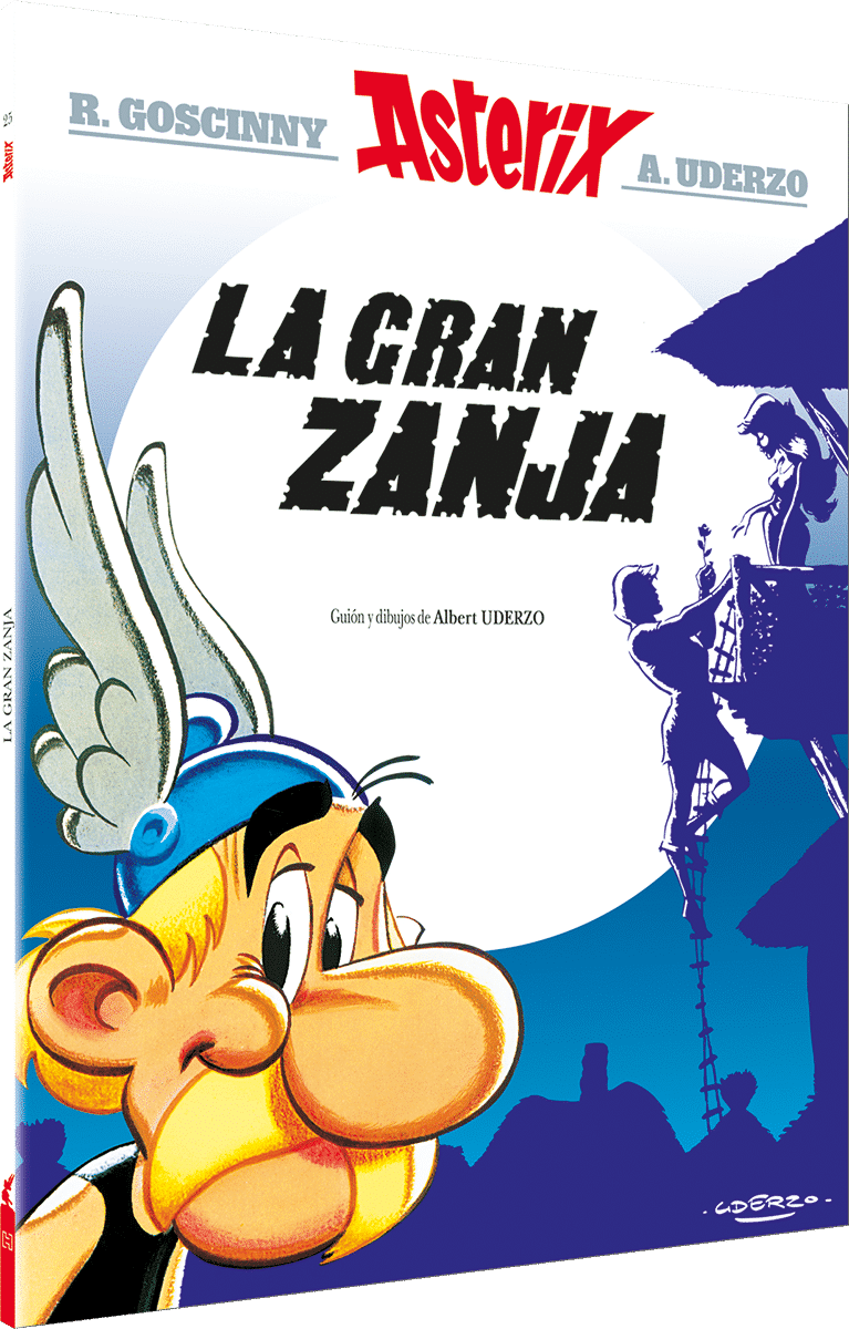 Asterix La gran zanja
