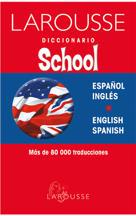 Diccionario school inglés-español y español-inglés