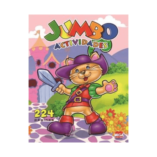 Jumbo Actividades Gato con Espada