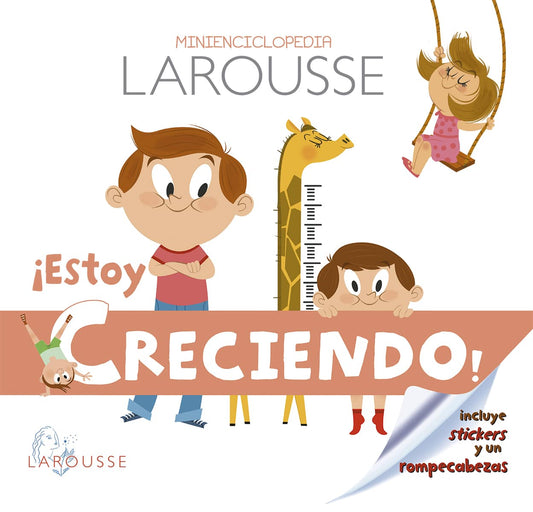Mini Enciclopedia Larousse Estoy creciendo