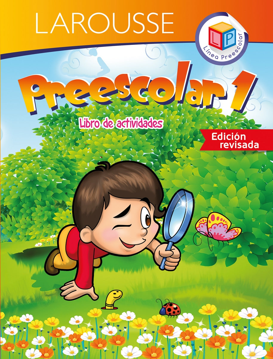 Preescolar 1 Libro de actividades