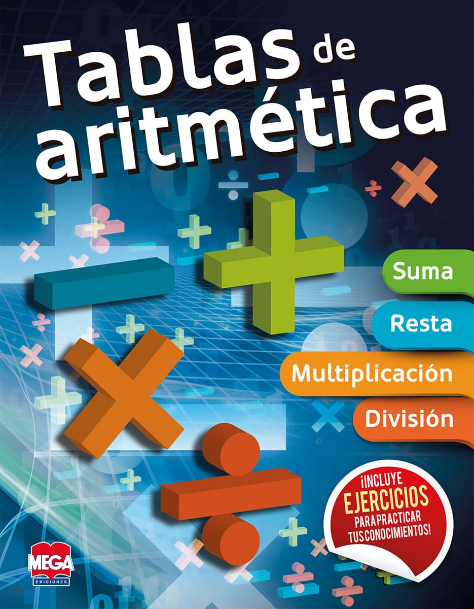 Tablas de Aritmética