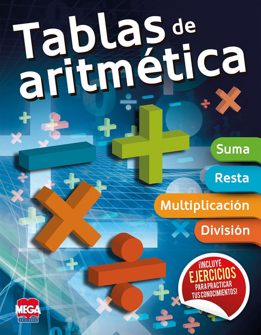 Tablas de Aritmética