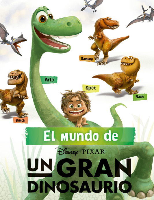 Guía Un Gran Dinosaurio