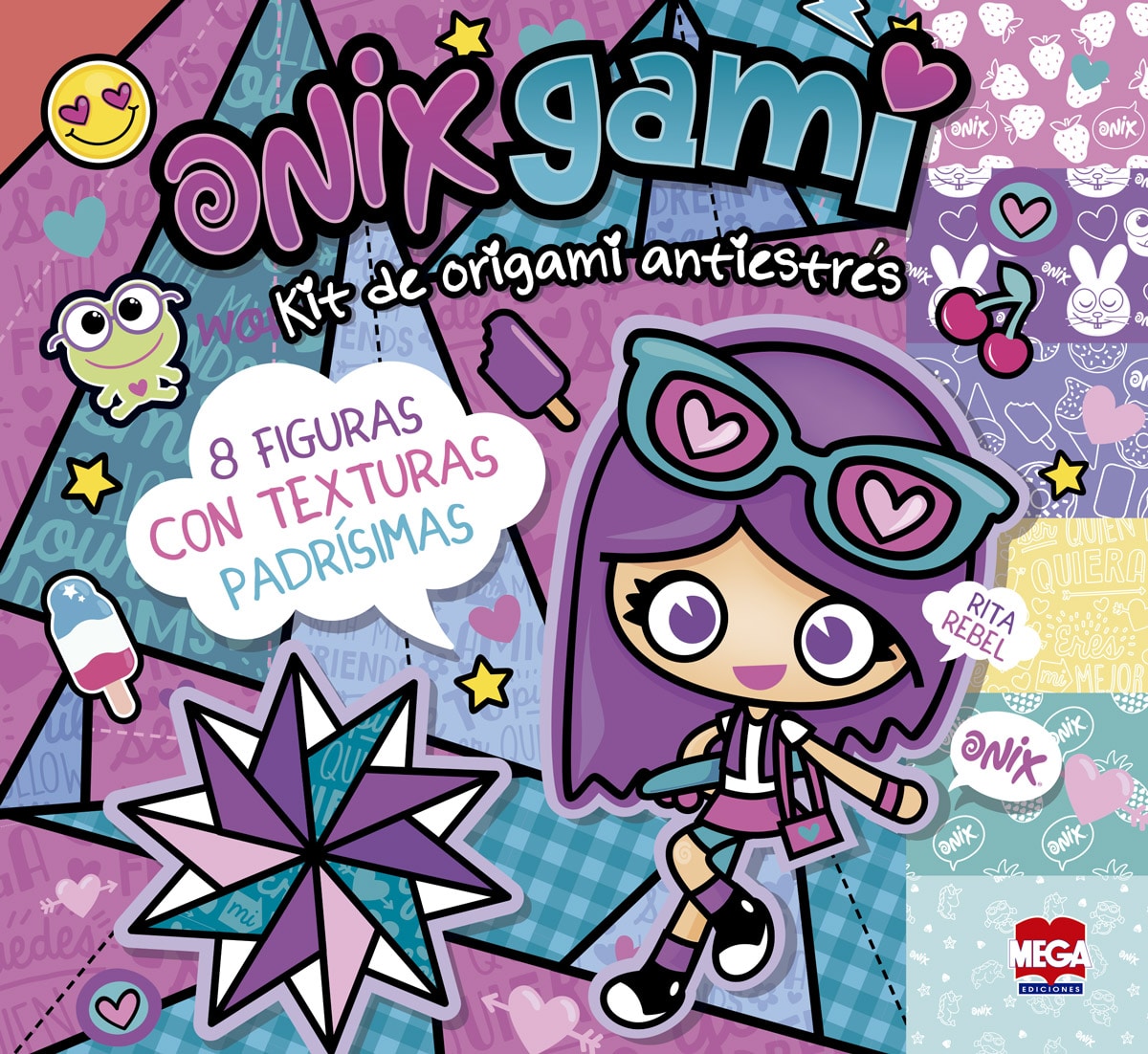 Onixgami / kit de origami antiestrés