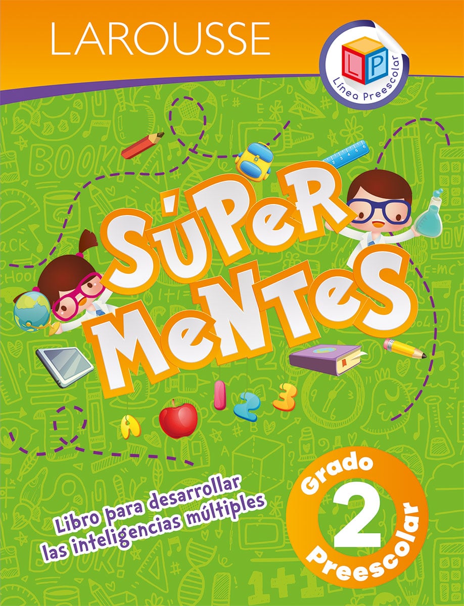 Súper mentes preescolar 2