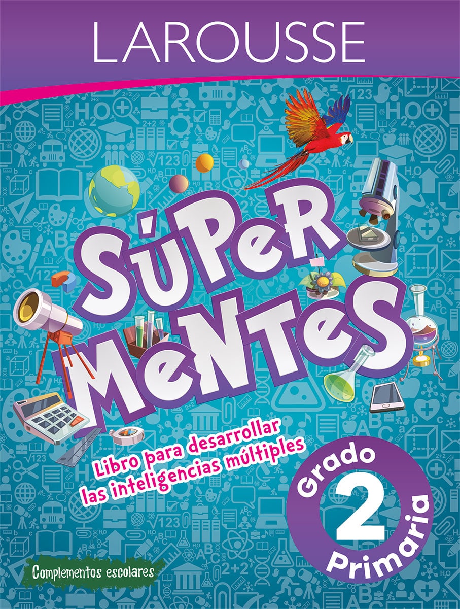 Súper mentes primaria 2