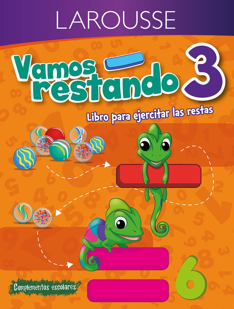 Vamos restando 3 primaria