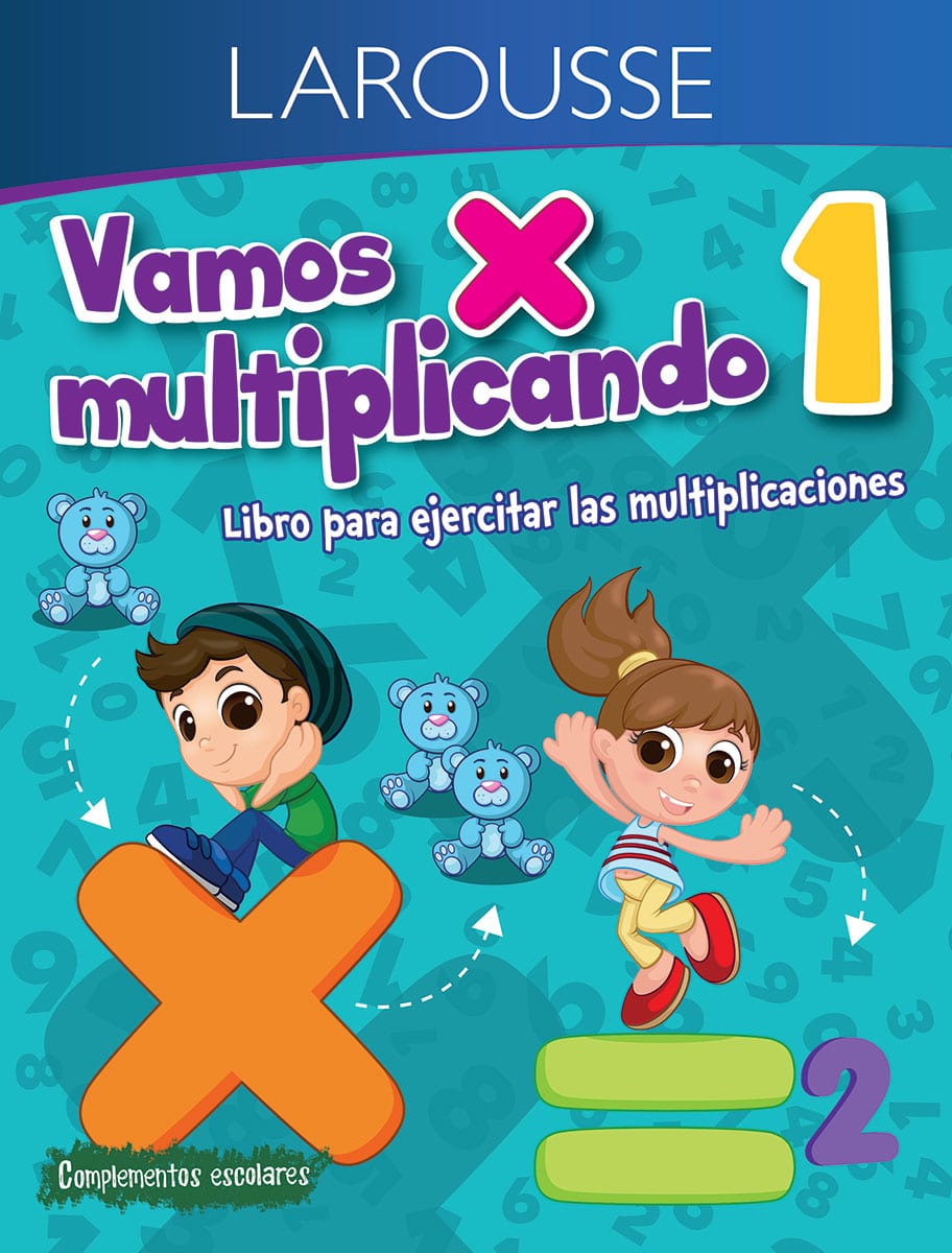 Vamos multiplicando 1 primaria