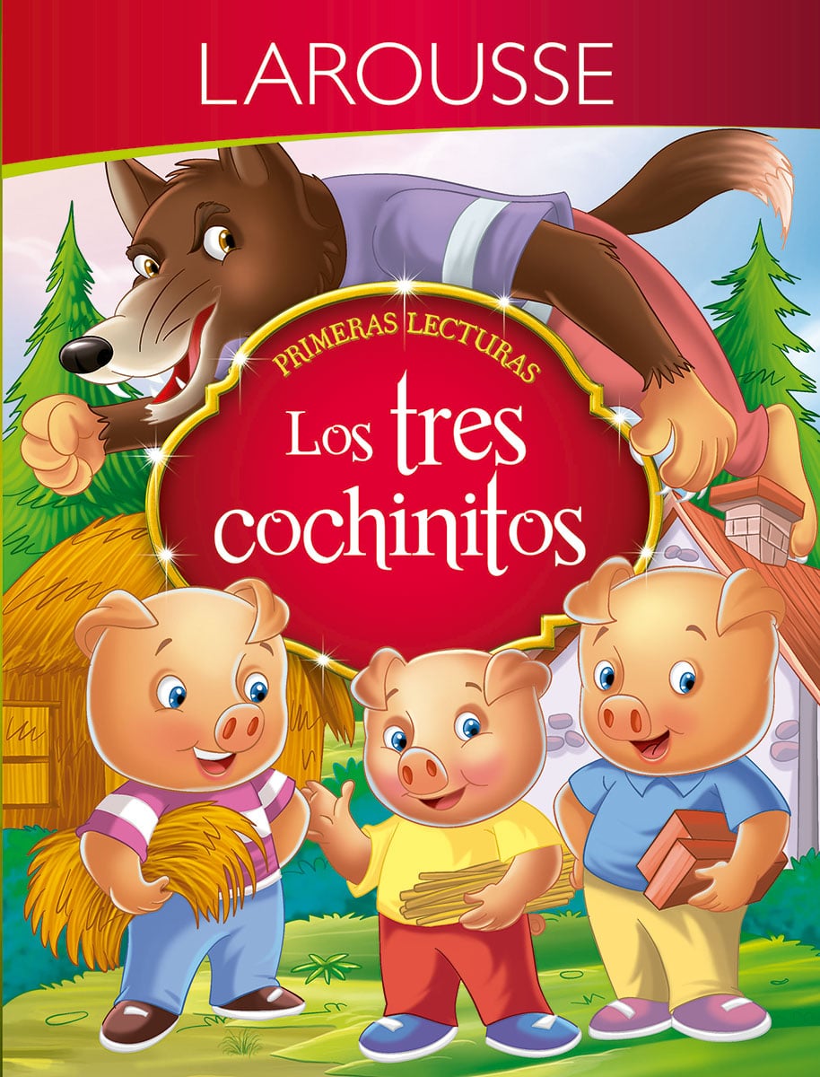 Los tres cochinitos Primeras lecturas