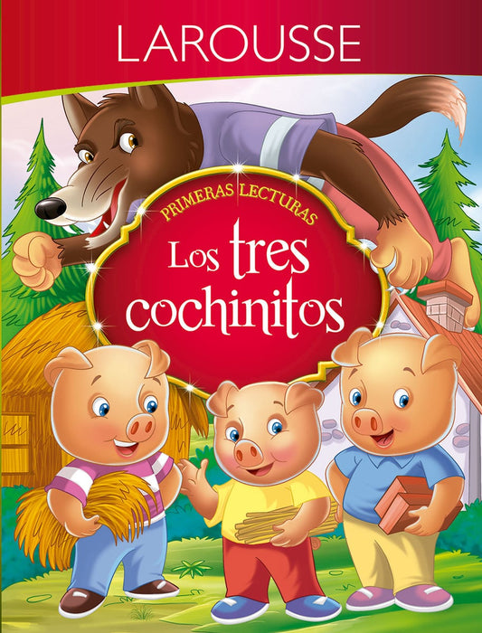 Los tres cochinitos Primeras lecturas