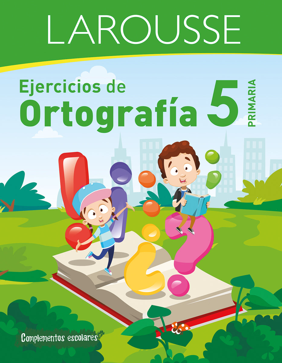 Ejercicios de Ortografía 5 primaria