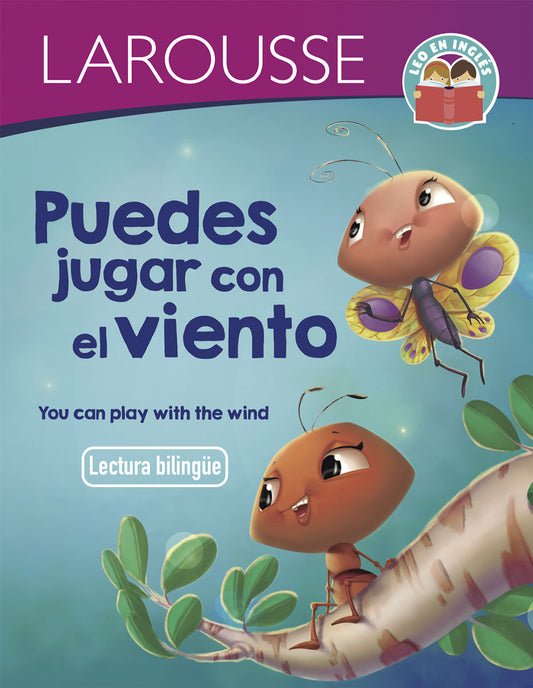 Puedes jugar con el viento