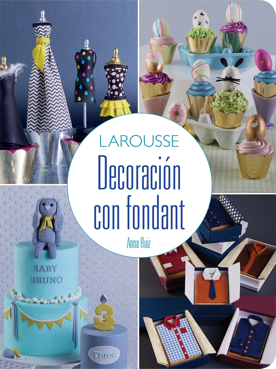 Decoración con fondant