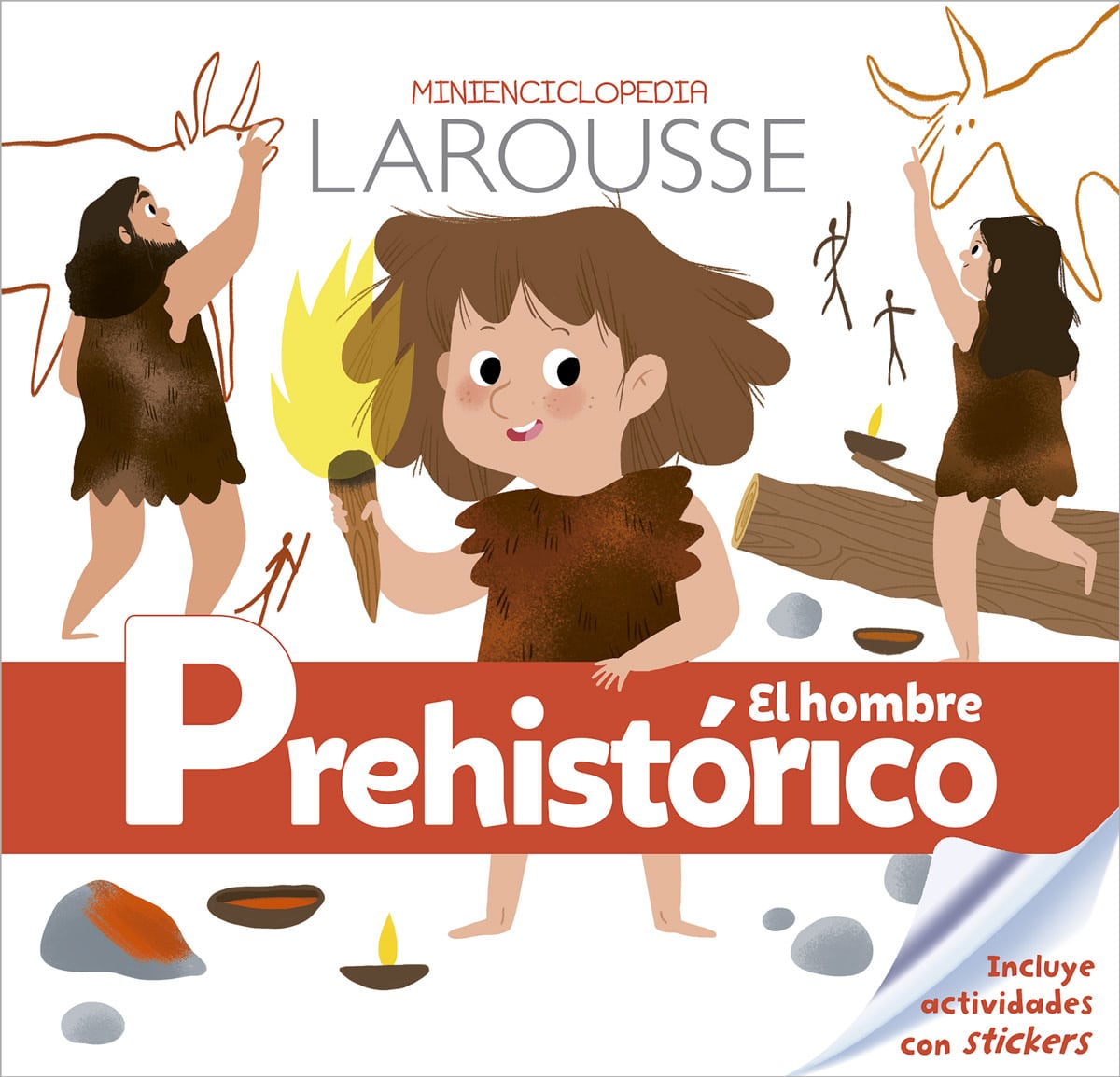 Minienciclopedia El hombre prehistórico