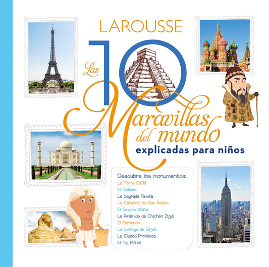 Las 10 maravillas del mundo para niños