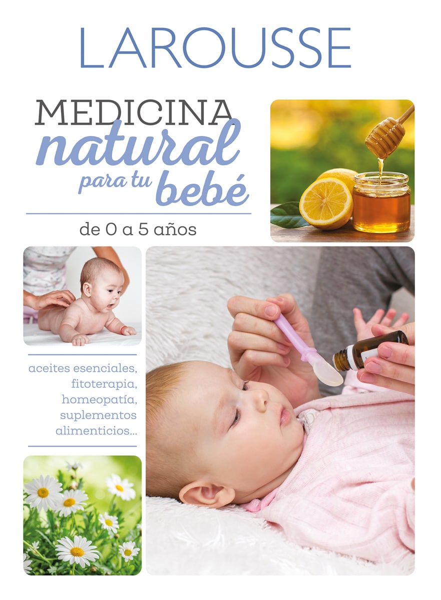 Medicina natural para tu bebé
