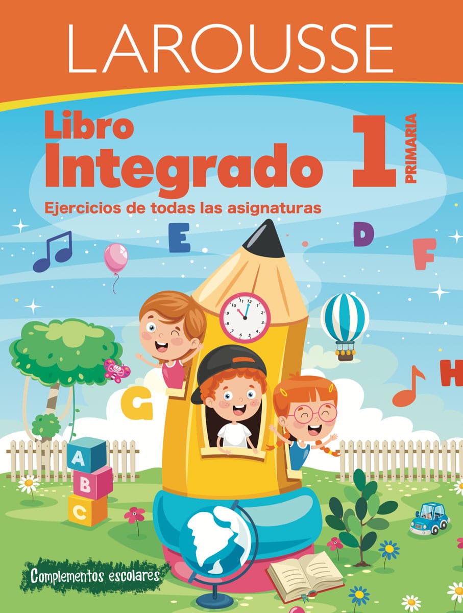 Libro integrado 1 primaria