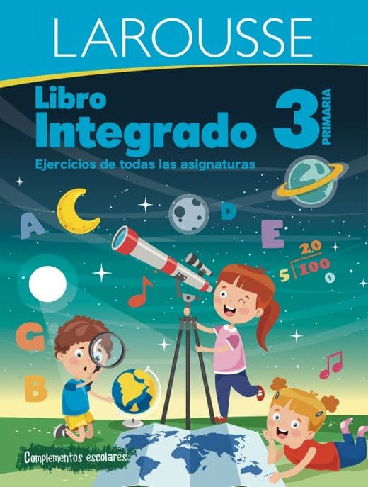 Libro integrado 3 primaria