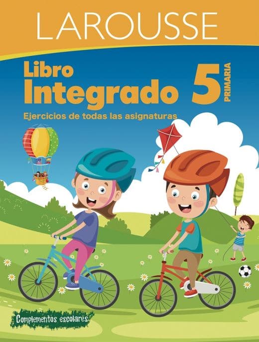 Libro integrado 5 primaria