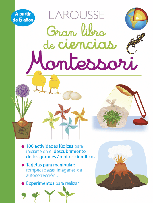 Gran libro de Ciencias Montessori