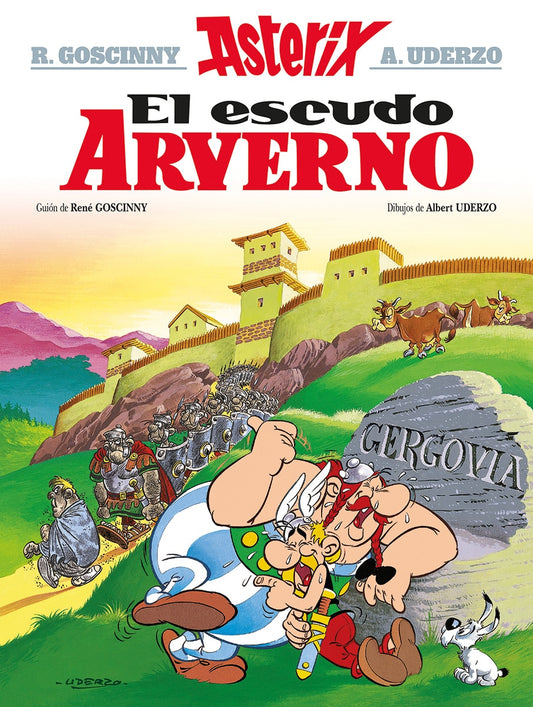 Asterix El escudo Arverno