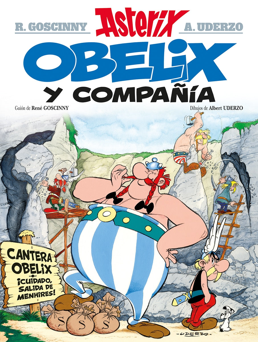Obelix y compañía