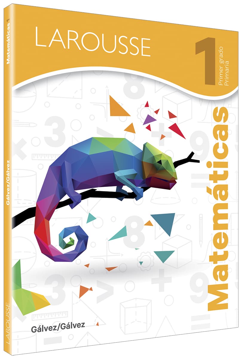 Matemáticas 1 Primaria Gálvez