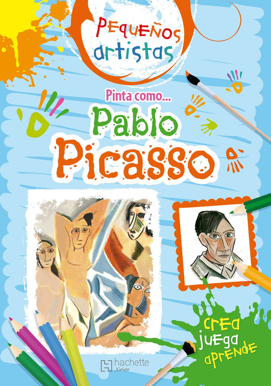 Pequeños artistas: Pinta como Pablo Picasso