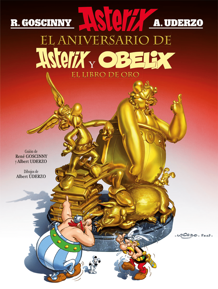 El aniversario de Asterix y Obelix