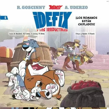2. Idefix y los irreductibles 2. ¡Los romanos están chiflados!