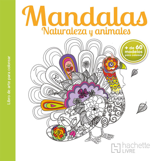 Mandalas. Naturaleza y animales