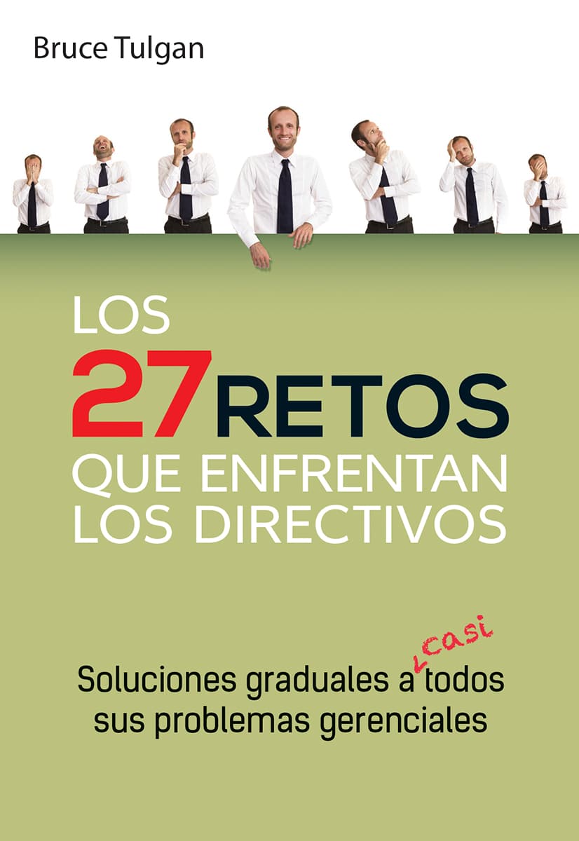 Los 27 retos que enfrentan los directivos