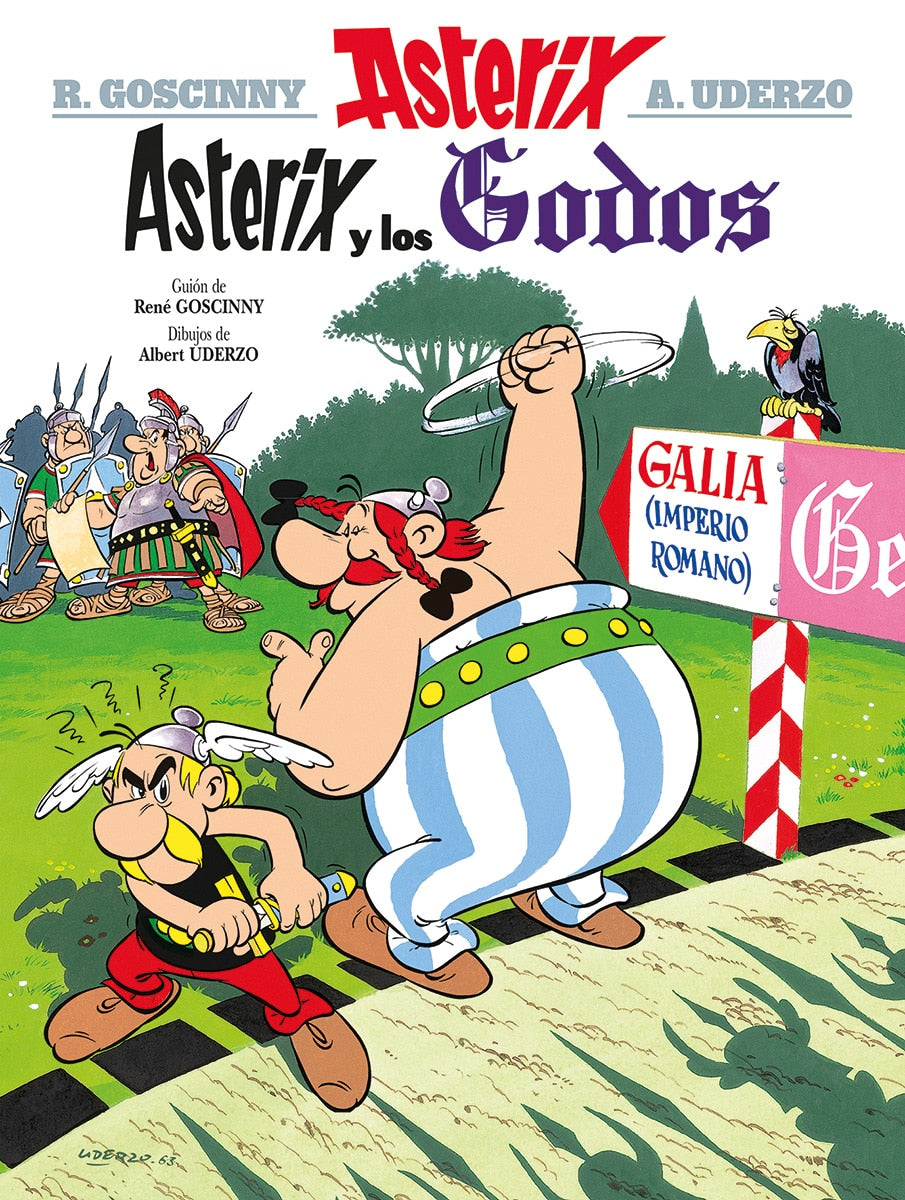 Asterix y los Godos