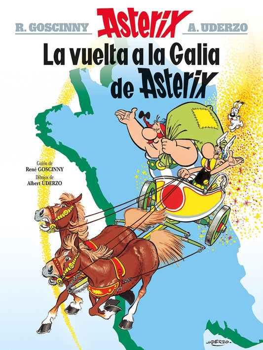La vuelta a la Galia de Asterix