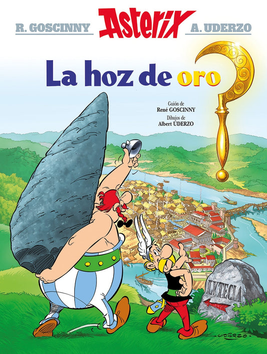 Asterix La hoz de oro