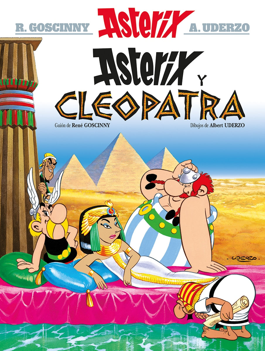 Asterix y Cleopatra