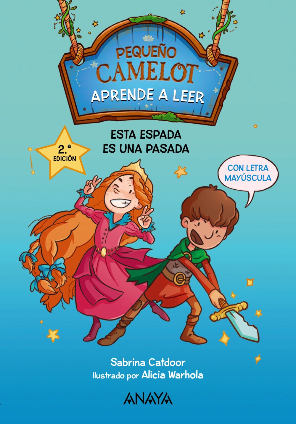 Pequeño Camelot: Esta espada es una pasada