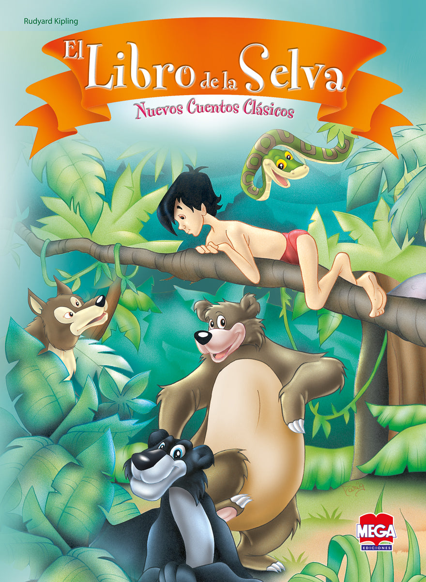 El Libro De La Selva