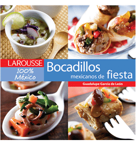 Bocadillos mexicanos de fiesta