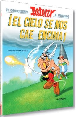 33. Asterix. ¡El cielo se nos cae encima!