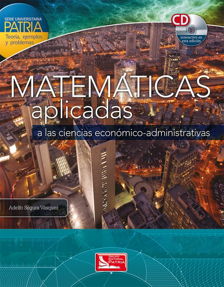 Matemáticas Aplicadas Serie patria