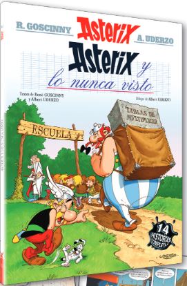 32. Asterix y lo nunca visto