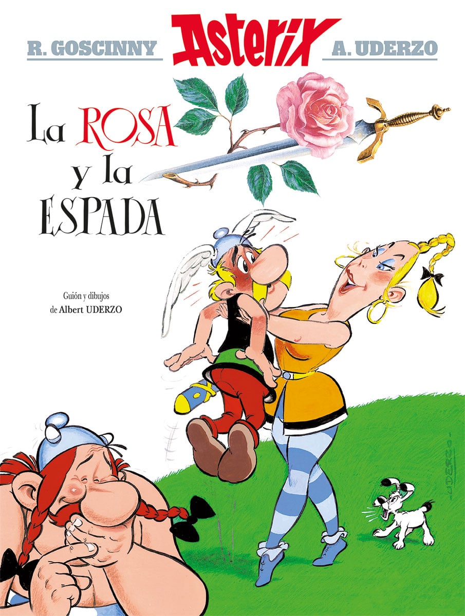 Asterix La rosa y la espada