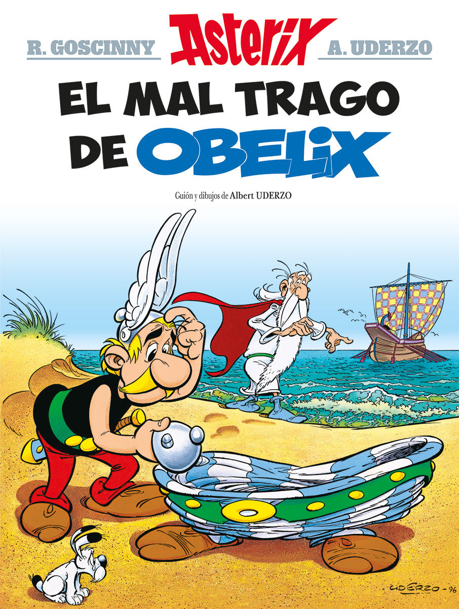 Asterix El mal trago de Obelix
