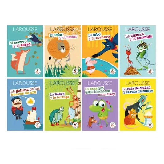 Las fábulas de la Fontaine X 8