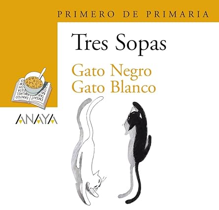 Blíster "Gato Negro Gato Blanco" 1º de Primaria
