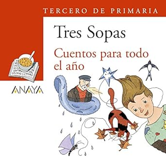 Blíster "Cuentos para todo el año" 3º de Primaria