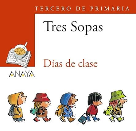 Blíster "Días de clase" 3º de Primaria